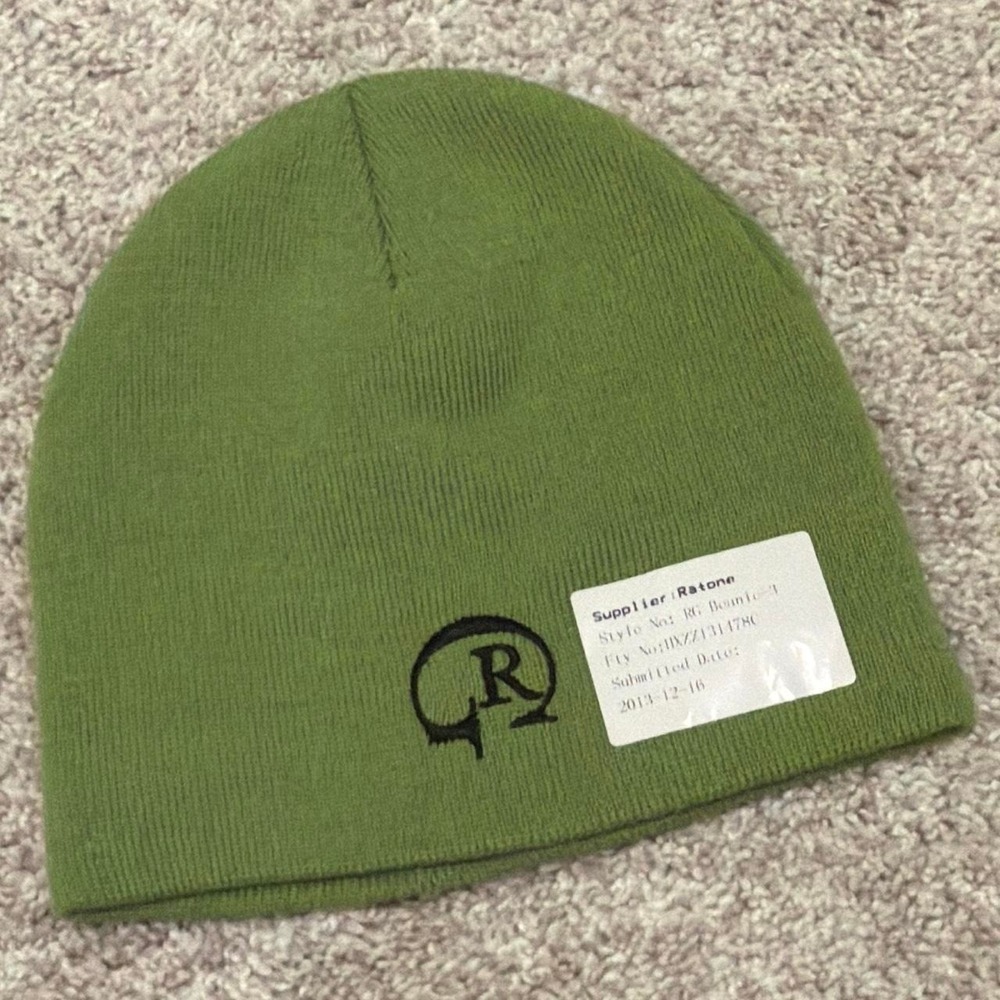 Rare NWT Y2K Vintage Robert Graham Prototype Beanie | Green